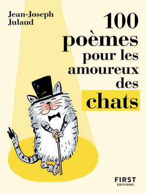 cover image of 100 poèmes pour les amoureux des chats